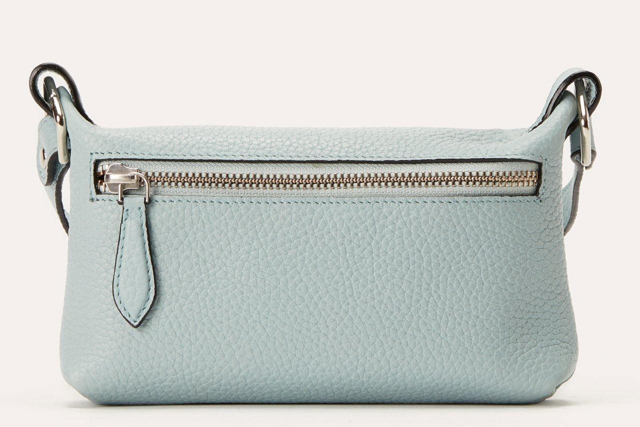 Kiko Leather Simple Crossbody - Kiko