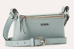 Kiko Leather Simple Crossbody - Kiko