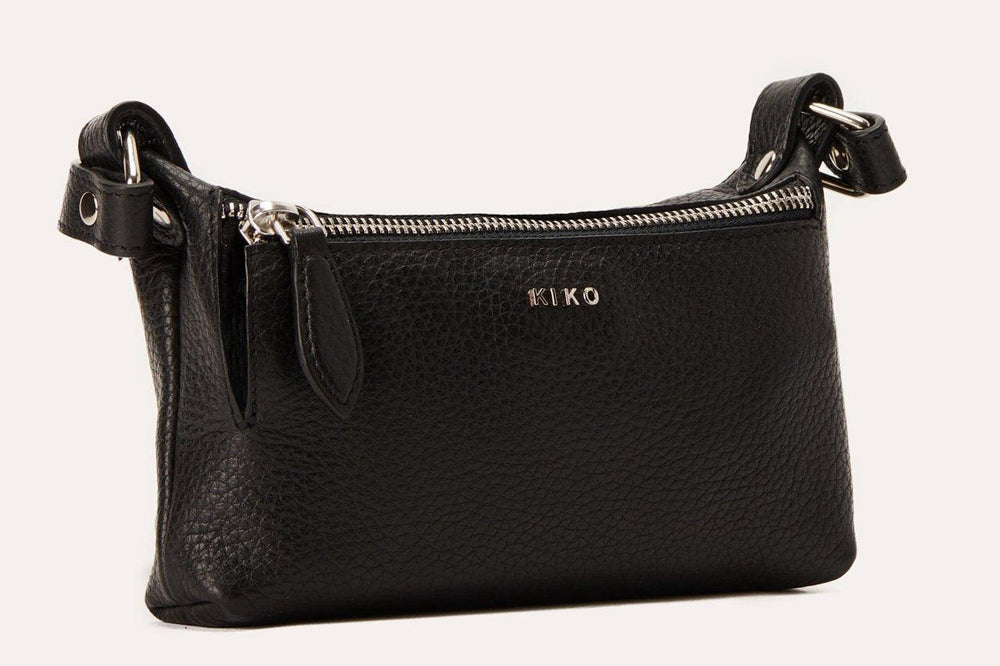 Kiko Leather Simple Crossbody - Kiko