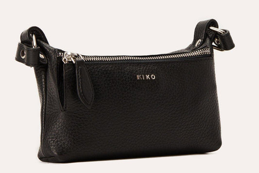 Kiko Leather Simple Crossbody - Kiko