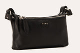 Kiko Leather Simple Crossbody - Kiko