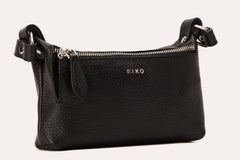 Kiko Leather Simple Crossbody - Flyclothing LLC