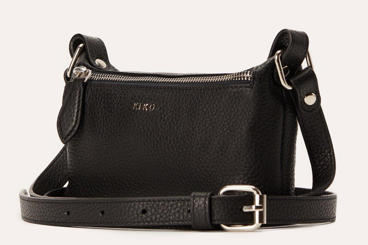 Kiko Leather Simple Crossbody - Kiko