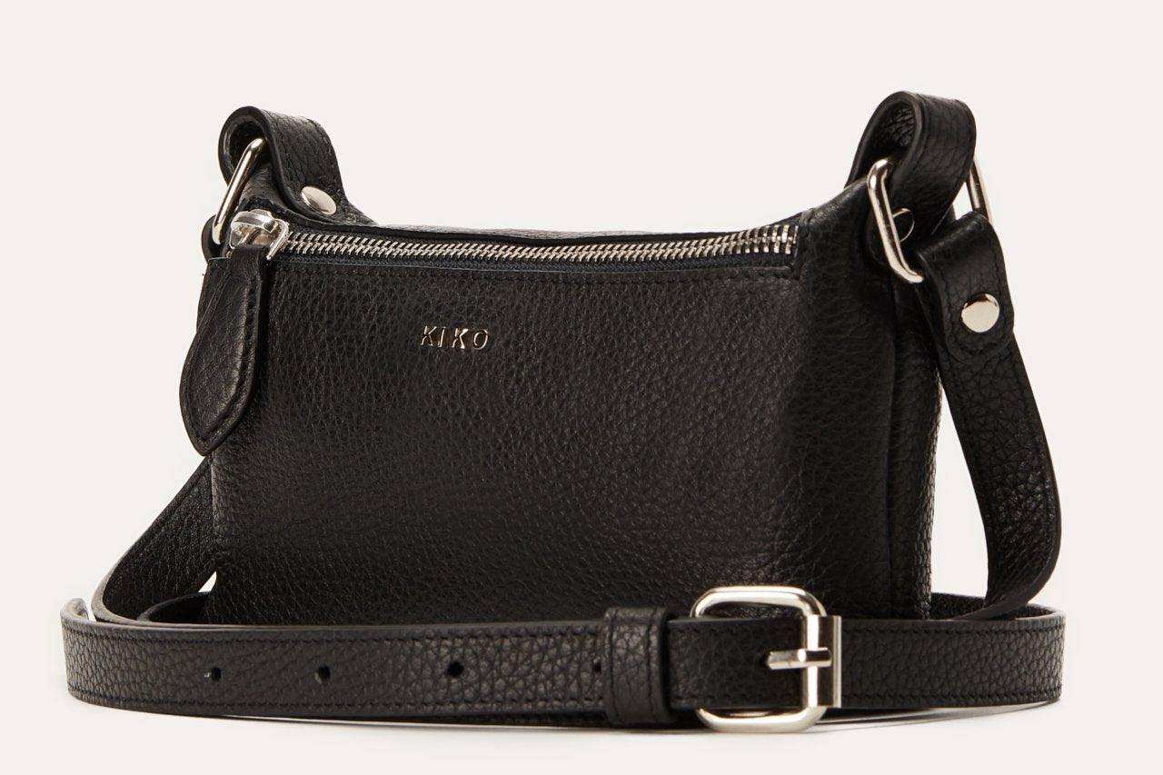 Kiko Leather Simple Crossbody - Kiko - Flyclothing LLC