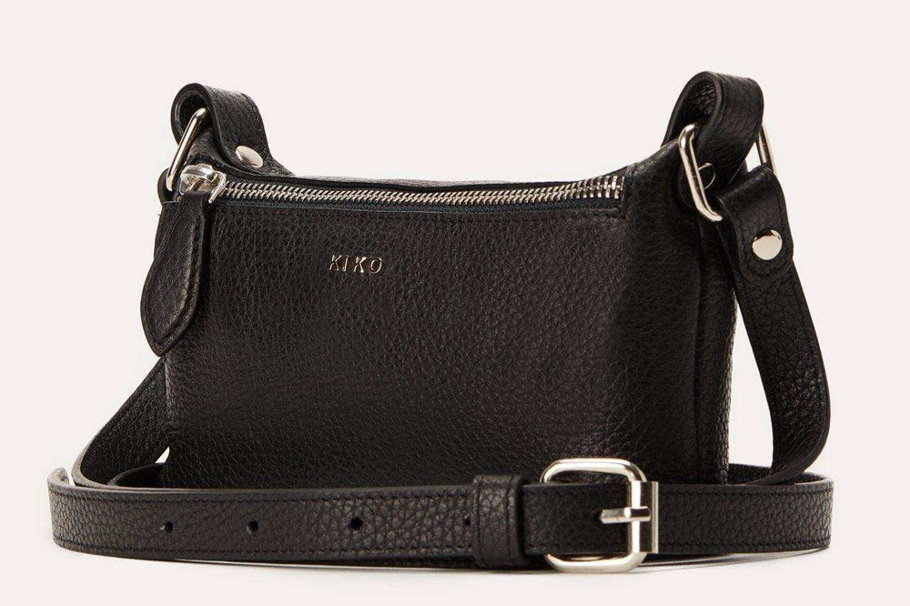 Kiko Leather Simple Crossbody - Kiko - Flyclothing LLC