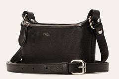 Kiko Leather Simple Crossbody - Kiko