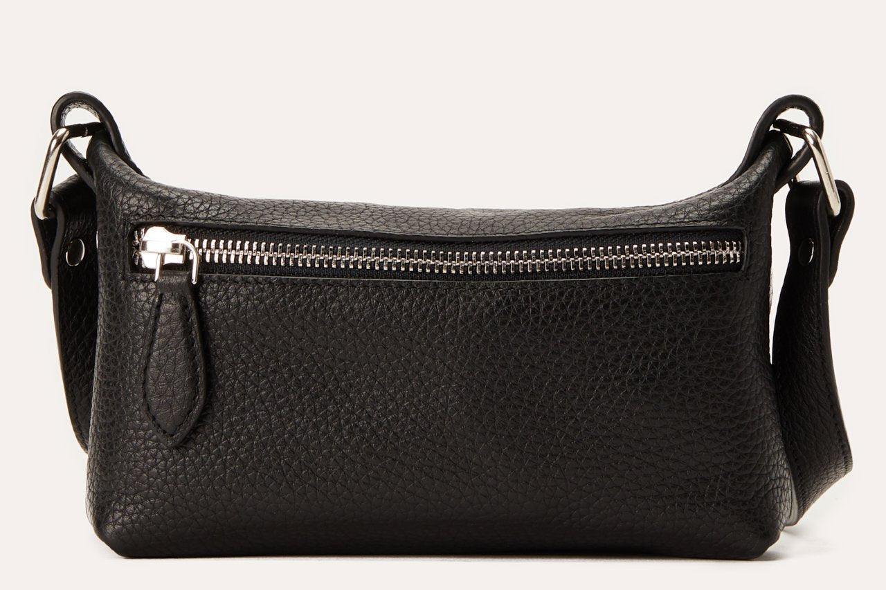 Kiko Leather Simple Crossbody - Flyclothing LLC