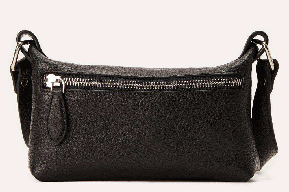 Kiko Leather Simple Crossbody - Kiko - Flyclothing LLC