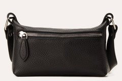 Kiko Leather Simple Crossbody - Kiko