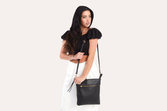 Kiko Leather Pebble Crossbody - Kiko
