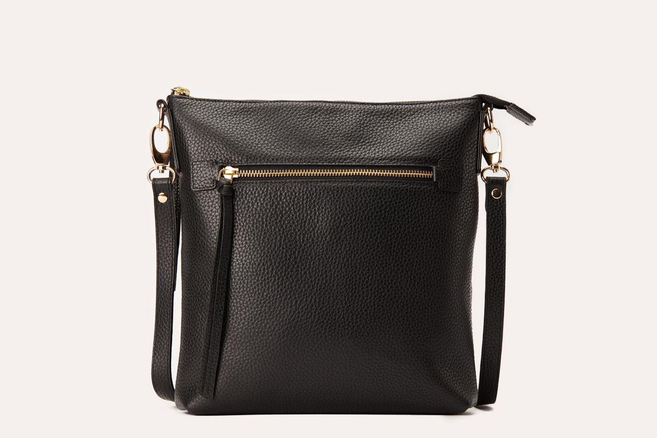 Kiko Leather Pebble Crossbody - Kiko