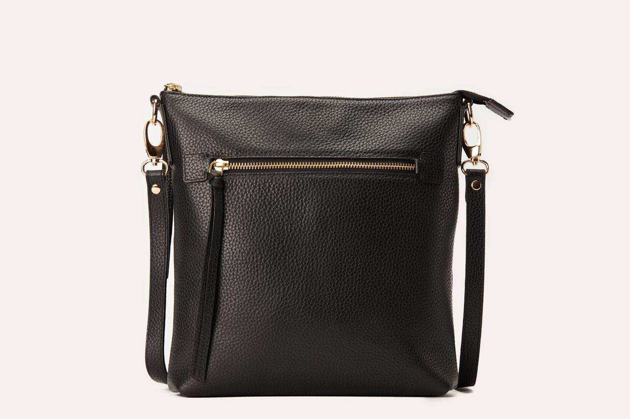 Kiko Leather Pebble Crossbody - Kiko - Flyclothing LLC