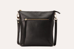 Kiko Leather Pebble Crossbody - Kiko