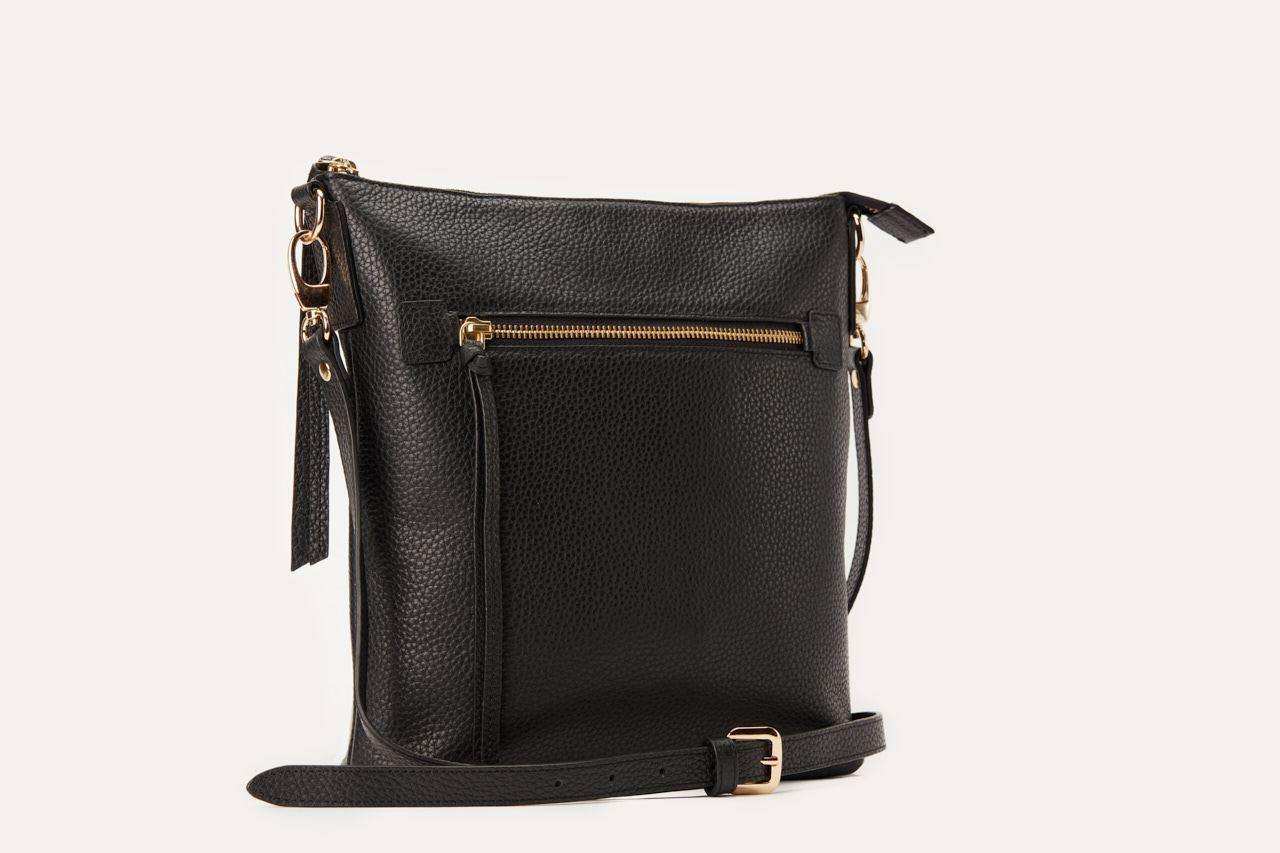 Kiko Leather Pebble Crossbody - Kiko - Flyclothing LLC