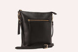 Kiko Leather Pebble Crossbody - Kiko - Flyclothing LLC