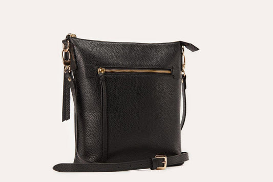Kiko Leather Pebble Crossbody - Kiko