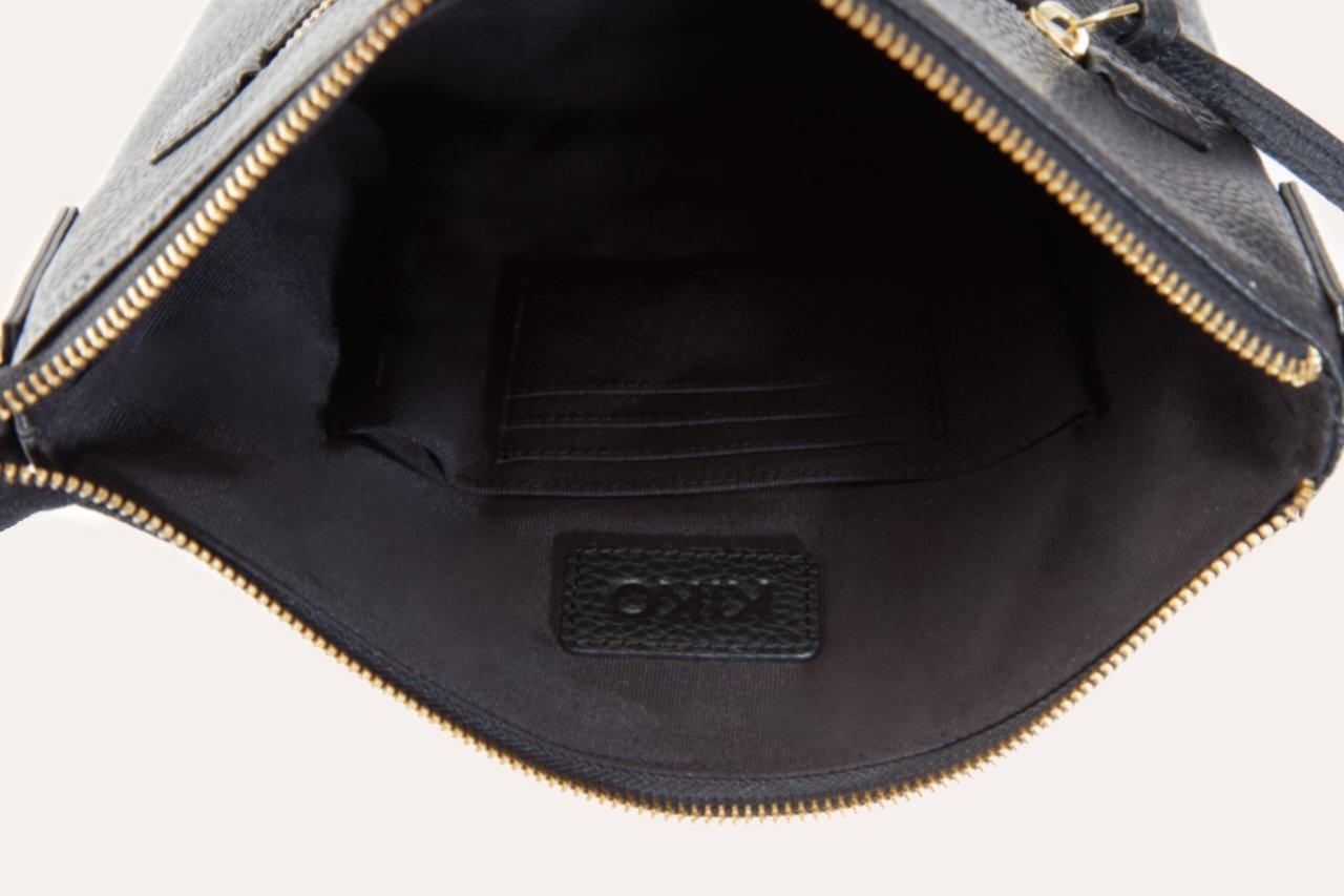 Kiko Leather Pebble Crossbody - Kiko