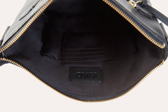 Kiko Leather Pebble Crossbody - Kiko