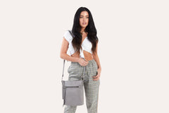 Kiko Leather Pebble Crossbody - Kiko