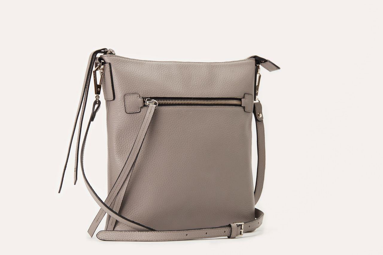 Kiko Leather Pebble Crossbody - Kiko