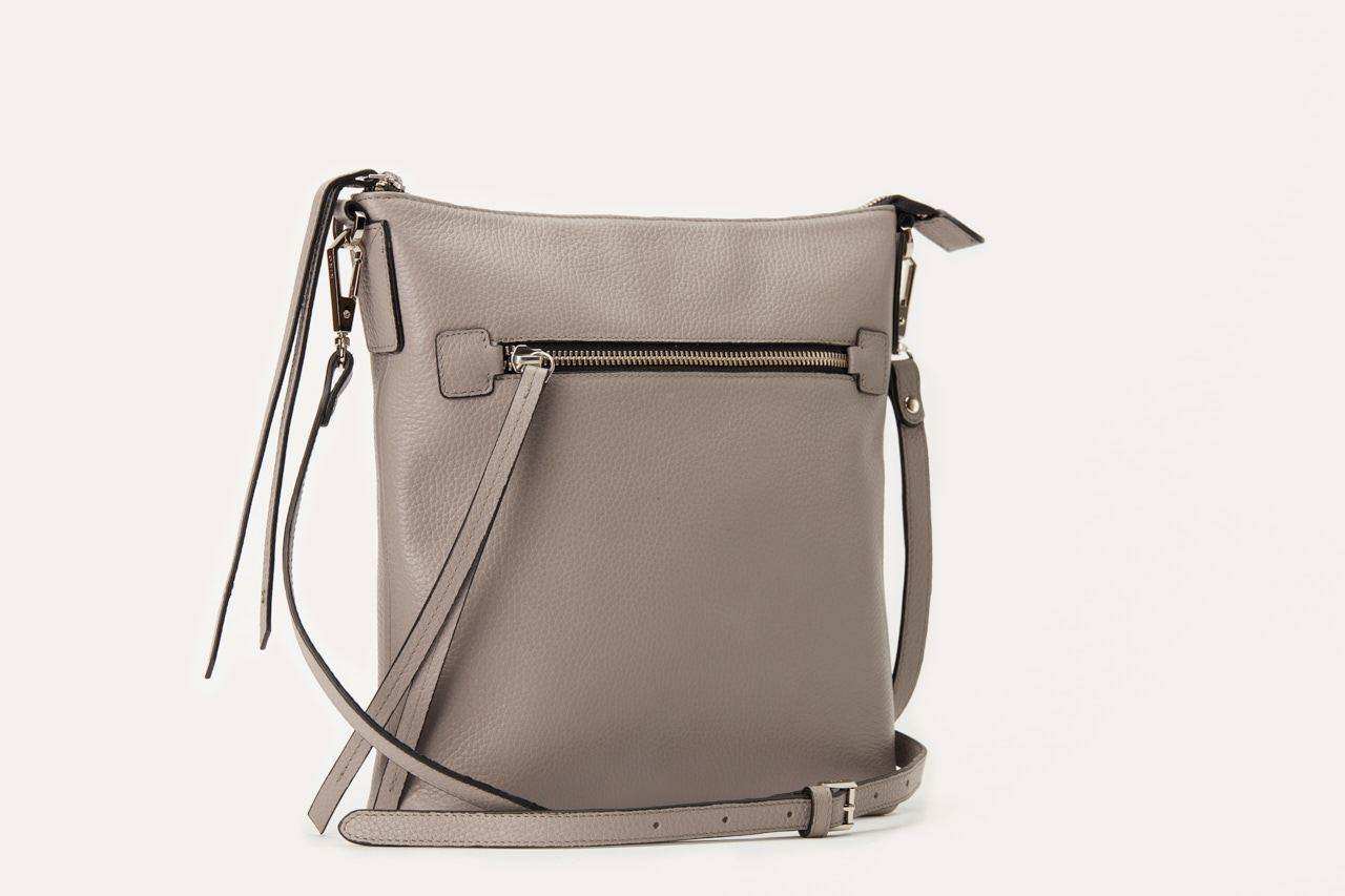 Kiko Leather Pebble Crossbody - Kiko - Flyclothing LLC