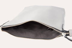 Kiko Leather Pebble Crossbody - Kiko