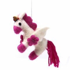 Felt Unicorn Mobile - Global Groove - Global Groove