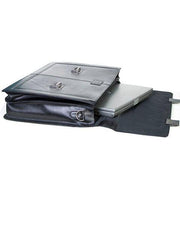 Scully BLACK COMPUTER BRIEF - Scully Leather