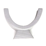 Compass Soapstone Sculpture, Dark Gray Stone - SMOLArt - Flyclothing LLC