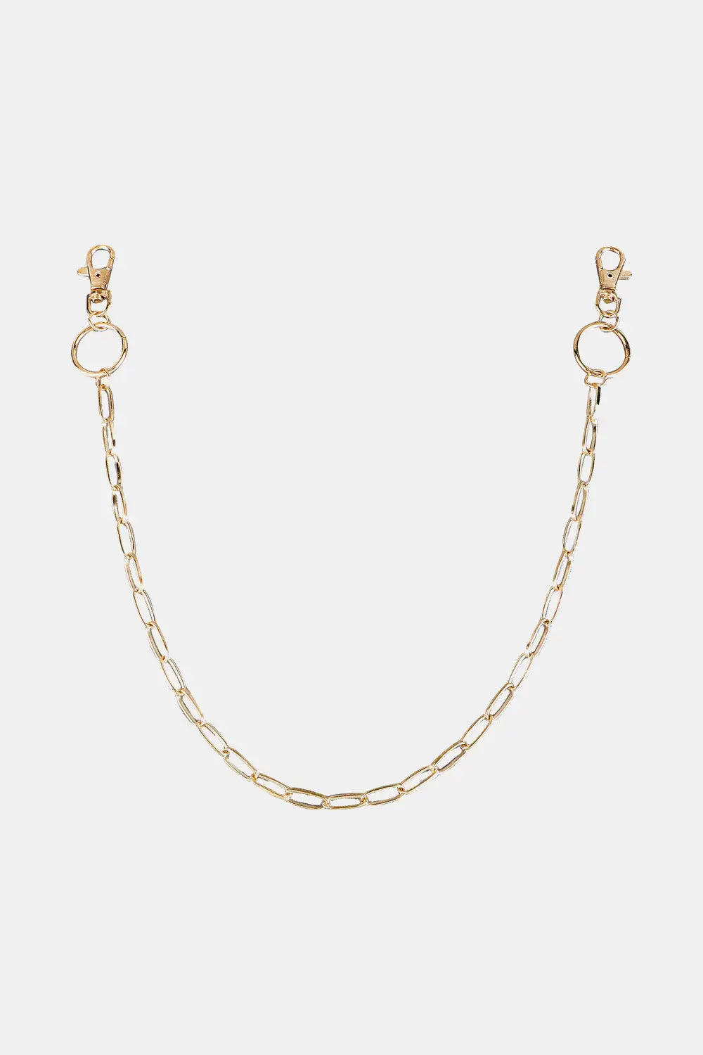 Iron Chain Belt - Trendsi - Flyclothing LLC