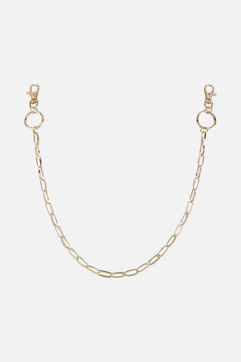 Iron Chain Belt - Trendsi - Flyclothing LLC