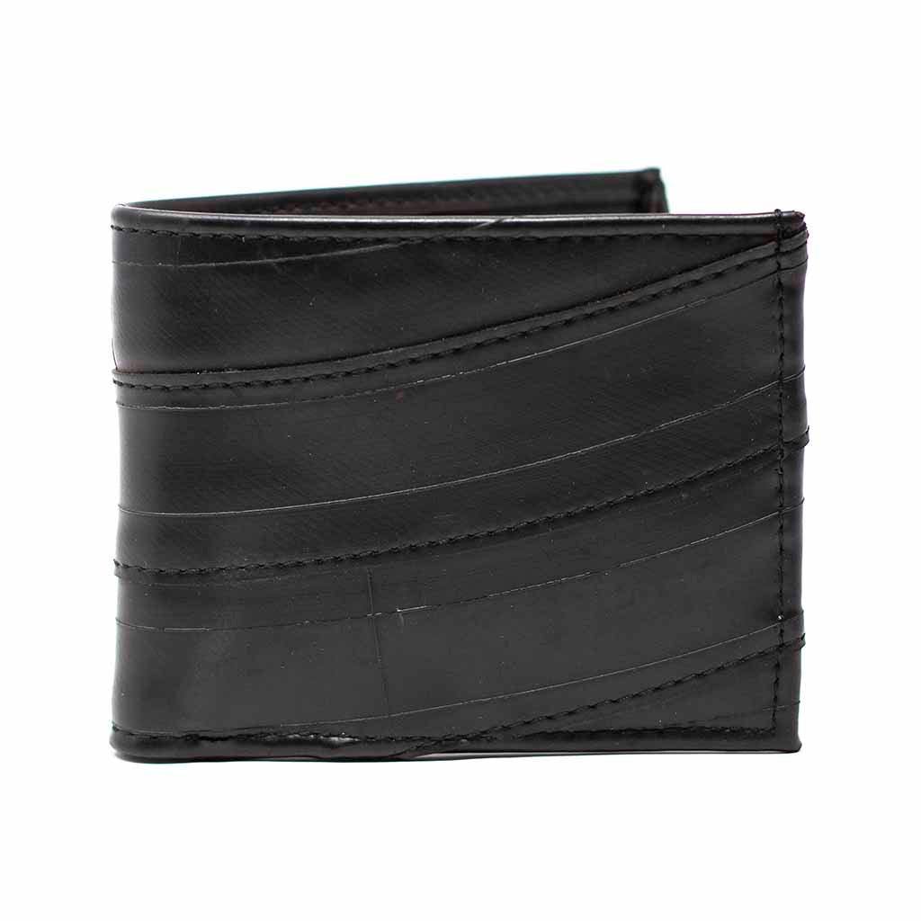 Men's Bifold Recycled Tire Wallet - Beaurer Creations