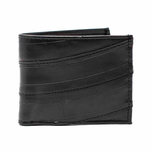 Men's Bifold Recycled Tire Wallet - Beaurer Creations