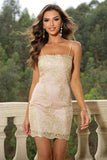 Spaghetti Strap Mini Dress - Trendsi - Flyclothing LLC
