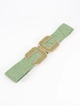 Wide Braid Belt - Trendsi - Flyclothing LLC