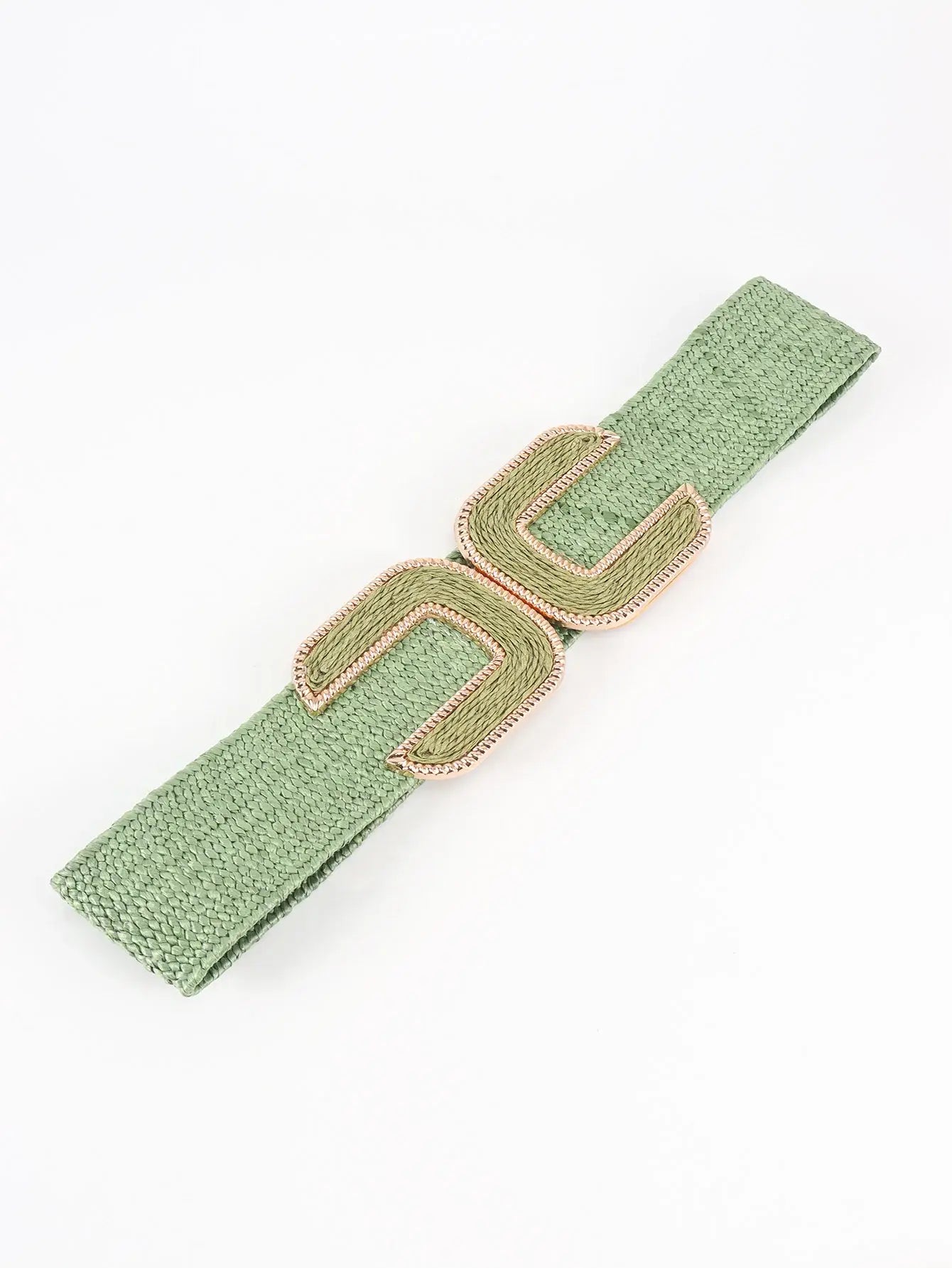 Wide Braid Belt - Trendsi - Flyclothing LLC