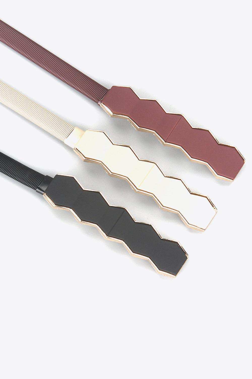 Iron Skinny Belt - Trendsi - Flyclothing LLC