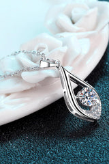 Glamorous Always Moissanite Pendant Necklace - Trendsi