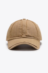 Distressed Adjustable Baseball Cap - Trendsi - Flyclothing LLC