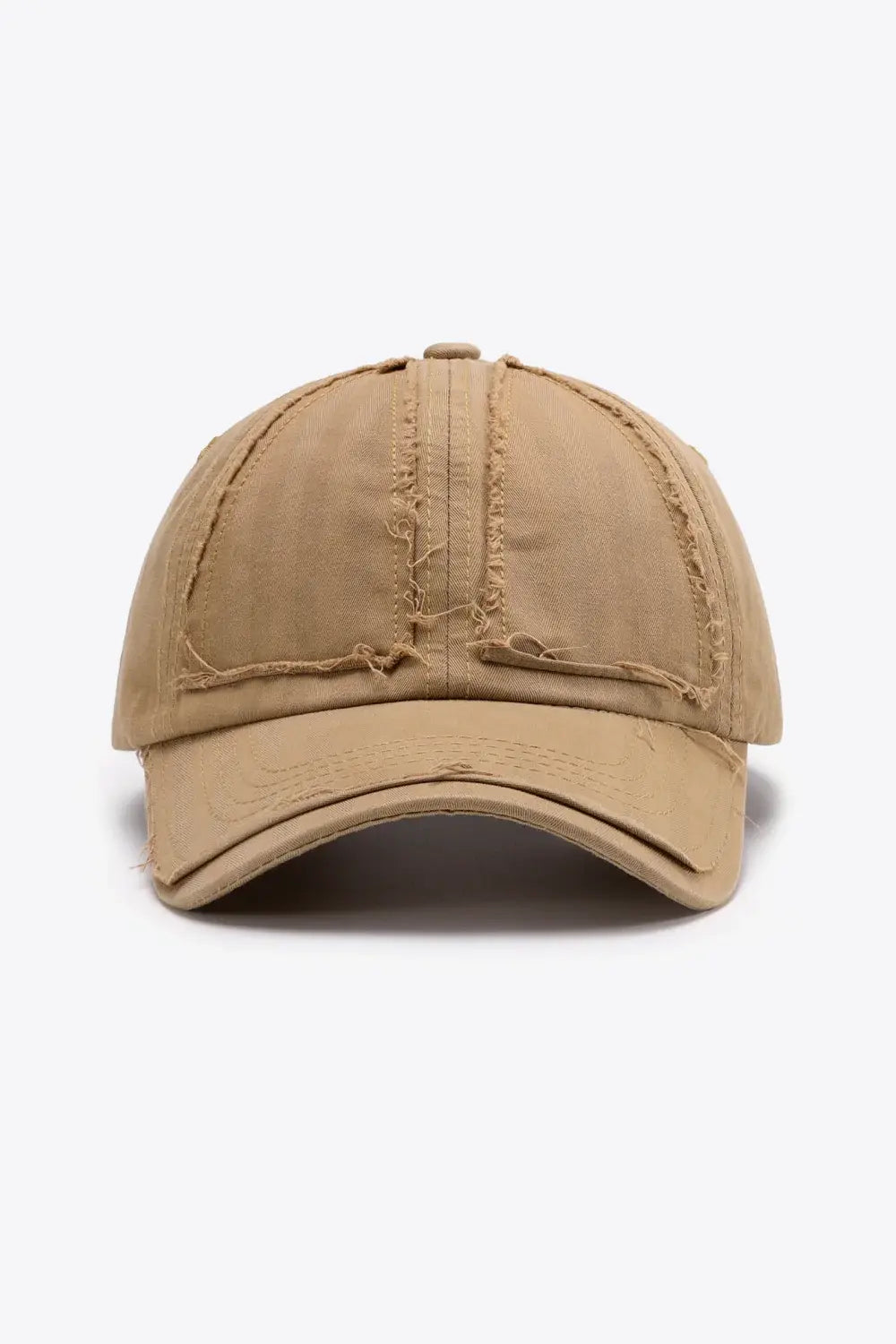 Distressed Adjustable Baseball Cap - Trendsi - Flyclothing LLC
