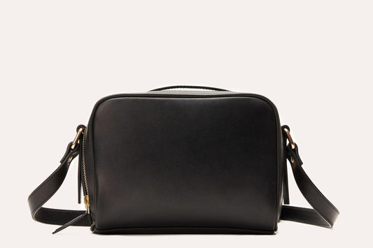 Kiko Leather Boxed Crossbody - Kiko