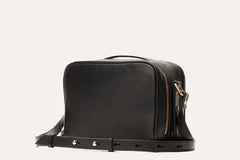 Kiko Leather Boxed Crossbody - Kiko