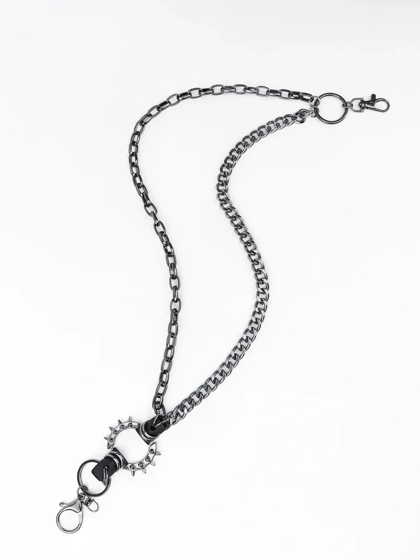 Punk Aluminium Chain Belt - Trendsi - Flyclothing LLC