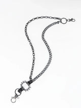 Punk Aluminium Chain Belt - Trendsi - Flyclothing LLC