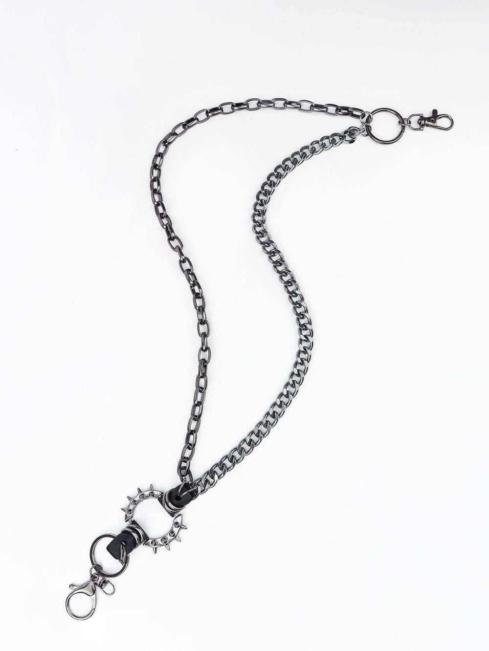 Punk Aluminium Chain Belt - Trendsi - Flyclothing LLC