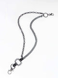 Punk Aluminium Chain Belt - Trendsi - Flyclothing LLC