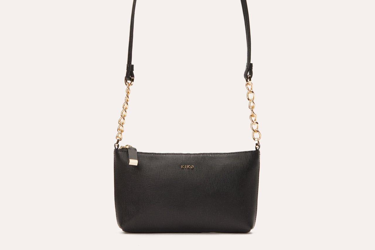Kiko Leather Two Chain Crossbody - Kiko