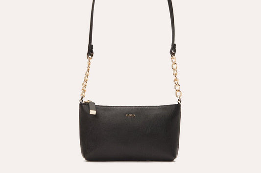 Kiko Leather Two Chain Crossbody - Kiko
