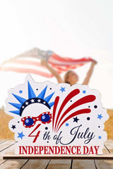 Independence Day Plywood Decor Ornament - Trendsi - Flyclothing LLC