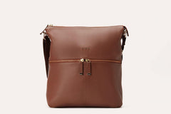 Kiko Leather Zip Tote - Kiko